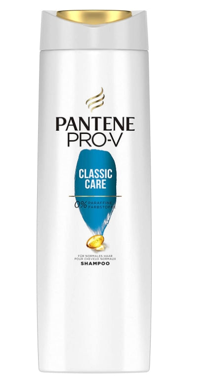 PANTENE - Pantene Pro-V Classic, Shampoo für alle Haartypen, 300 ml