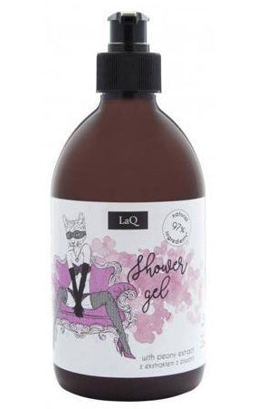 LATECH - LaQ, Parfümiertes Duschgel für Frauen, Kocica, 500 ml