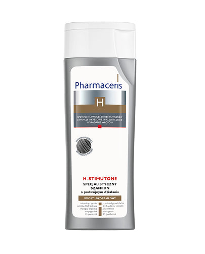 DR IRENA ERIS - Pharmaceris H Stimutone Anti-Grau-Shampoo, das das Haarwachstum stimuliert, 250 ml