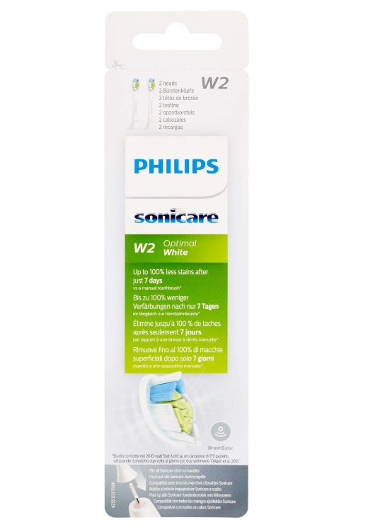 PHILIPS - Philips, Sonicare HX6062/10, Ersatzspitzen, 2 Stück