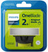 PHILIPS - Philips QP220/50 OneBlade, Ersatzklingen, 2 Stück