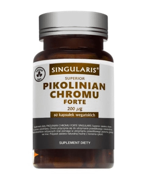 SINGULARIS - Singularis, Chromium Picolinate Forte 200mcg, 60 Kapseln