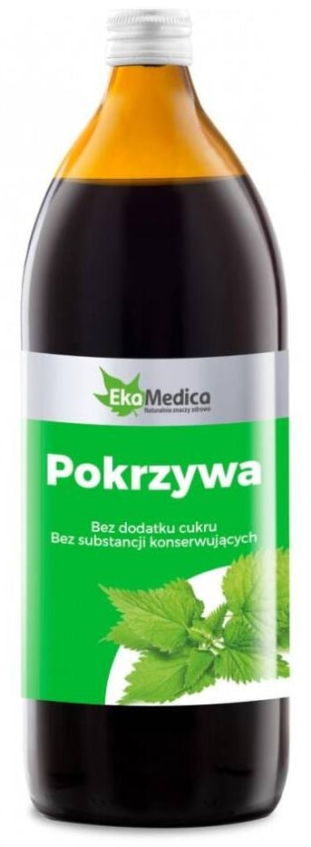 EKAMEDICA - Brennnesselsaft 99,8 %, EkaMedica, 500 ml