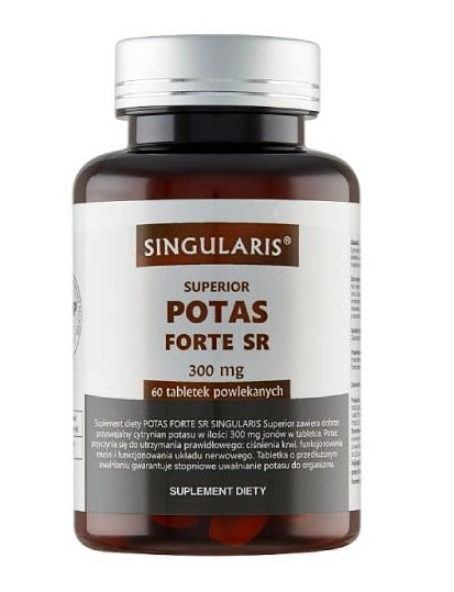 SINGULARIS - Singularis Kalium Forte SR 300 mg, 60 Kapseln