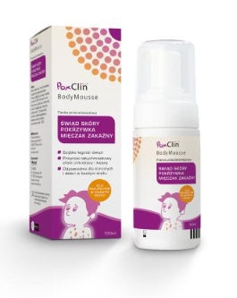 VITAMED - PoxClin BodyMousse Anti-Juckreiz-Schaum, 100 ml
