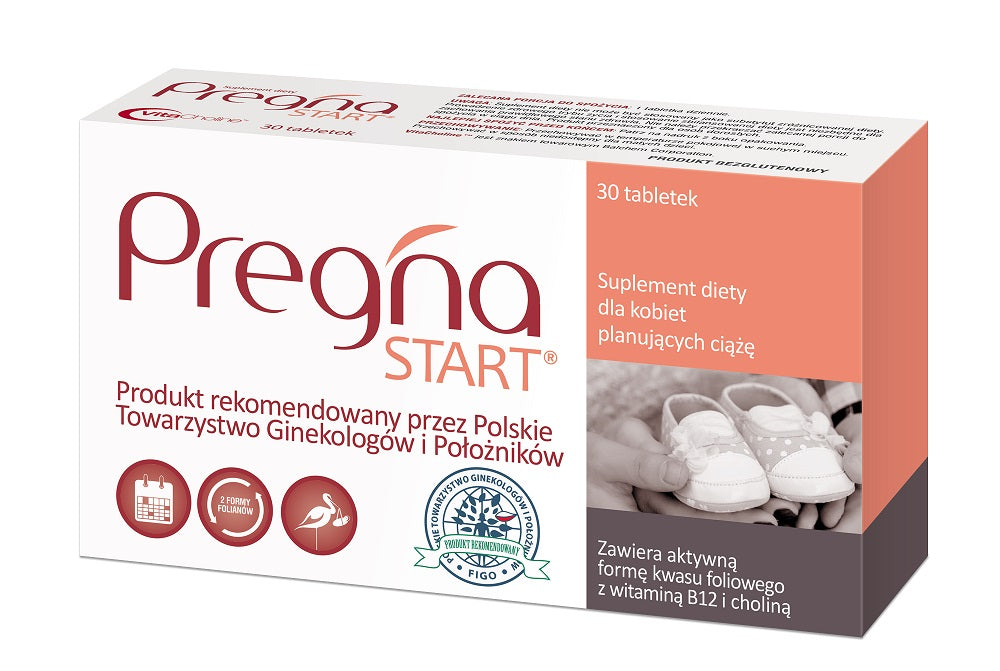 VERCO - Pregna Start 30 Tabletten