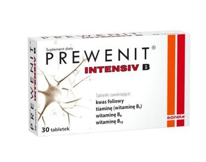 BIOFARM - Prewenit Intensiv B, 30 Tabletten