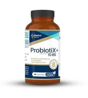 XENICO PHARMA - ProbiotiX+ 10 IBS, 60 Kapseln