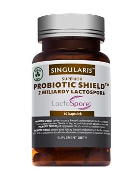 SINGULARIS - Singularis, Probiotic Shield 2 Milliarden Lactosporen, 60 Kapseln