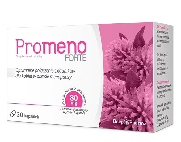 DEEP PHARMA - Promeno forte 30 Kapseln