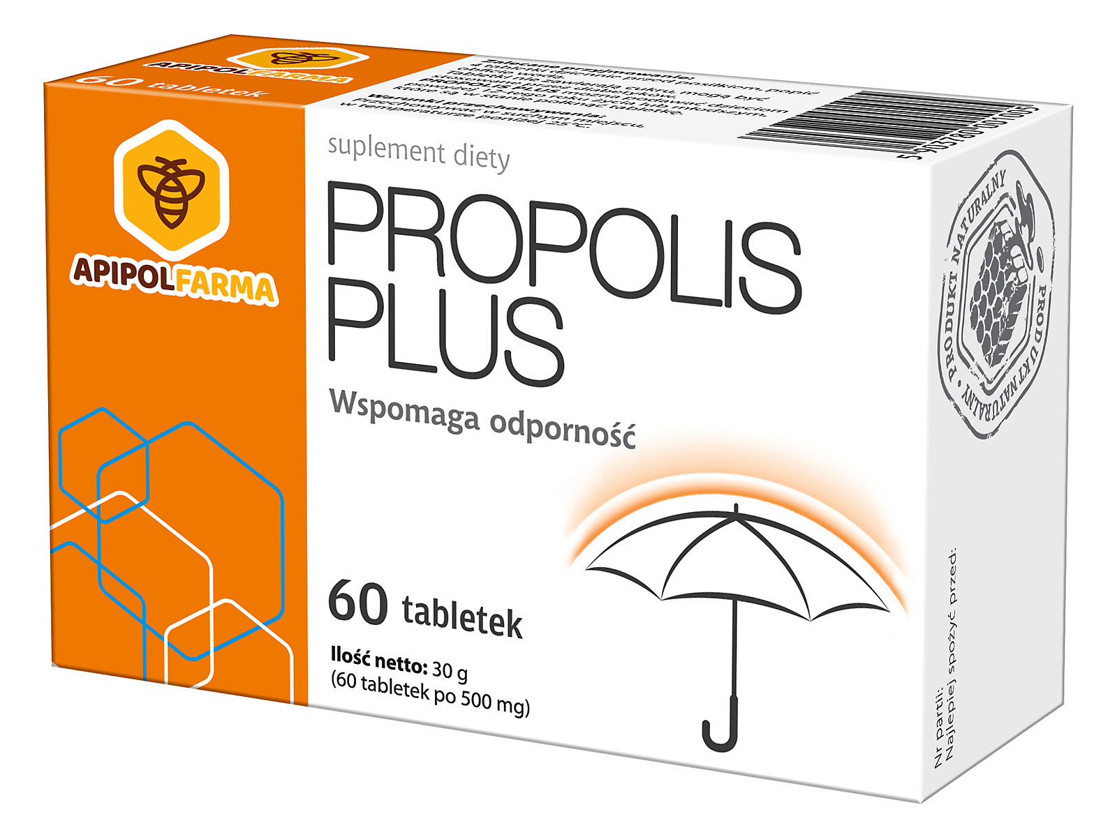 FARMINA - Propolis Plus, 60 Tabletten