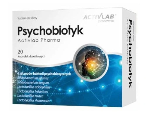 ACTIVLAB - Psychobiotikum, 20 Kapseln