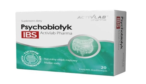 ACTIVLAB - Activlab Pharma Psychobiotic IBSA, 20 Kapseln
