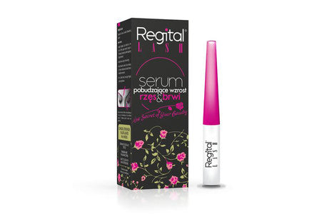EQUALAN PHARMA - Regital Lash Serum stimuliert das Wimpernwachstum 3 ml