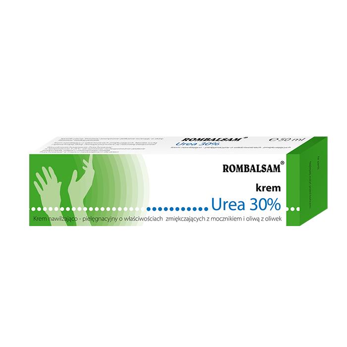 PERRIGO POLAND - Rombalsam Urea 30 % Creme 50 ml