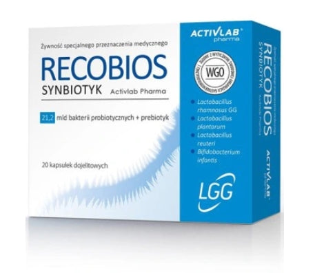 ACTIVLAB - Recobios, 20 Kapseln
