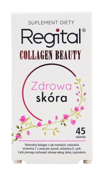 EQUALAN PHARMA - Regital Collagen Beauty Gesunde Haut 45 Tabletten