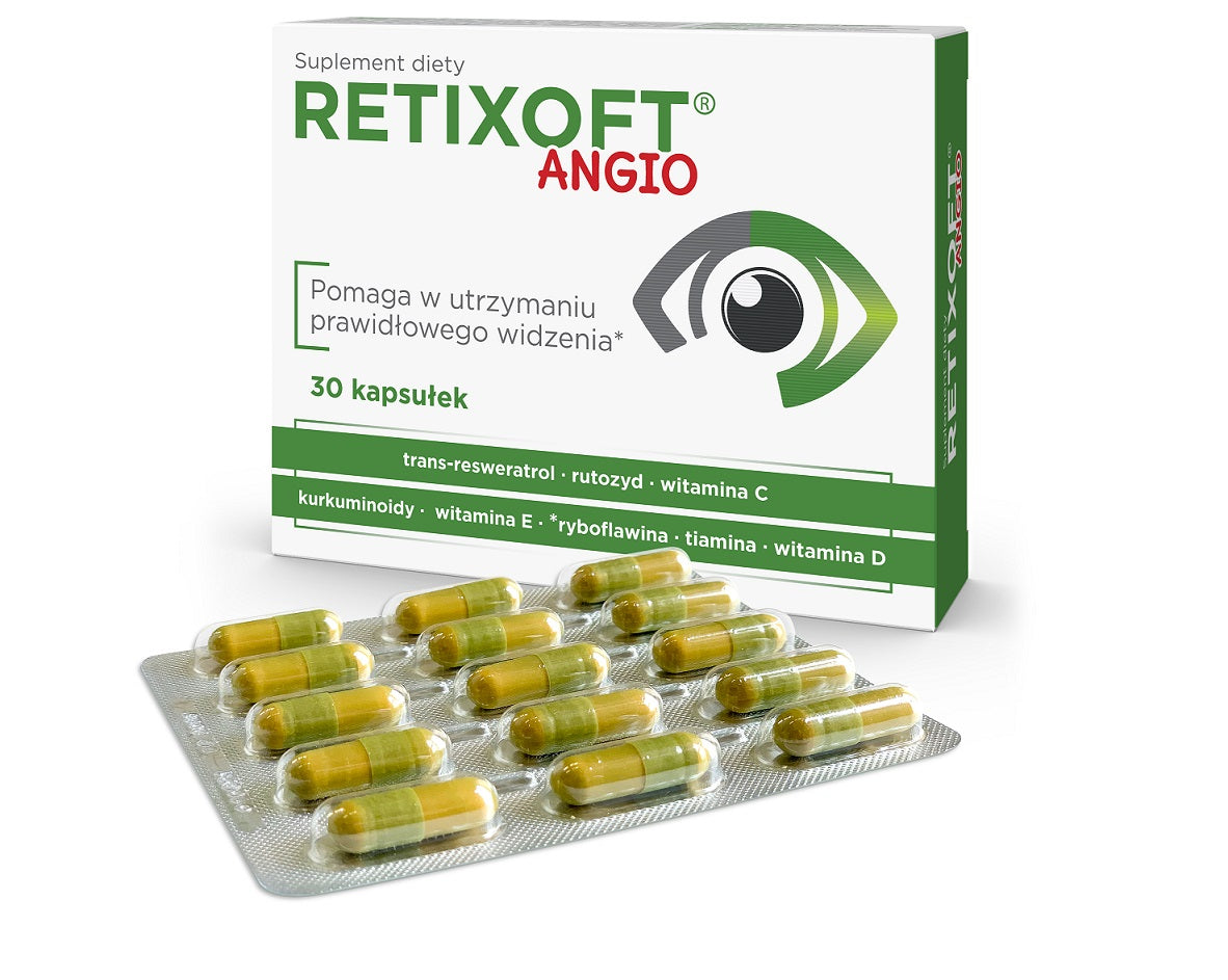 VERCO - Retixoft Angio, 30 Kapseln