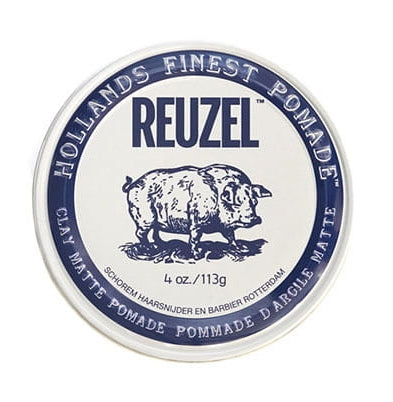 REUZEL - Reuzel Clay Matte Haarpomade, 113g