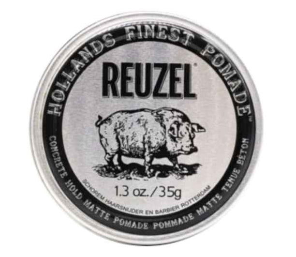 REUZEL - Reuzel Concrete Hold Matte Haarpomade, 35g