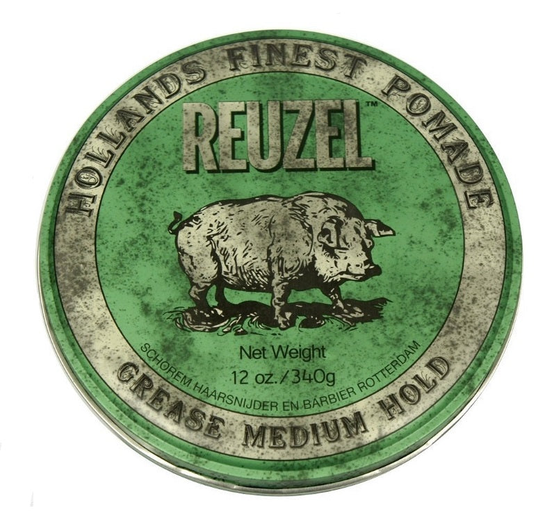 REUZEL - Reuzel Green Hair Pomade, 340g