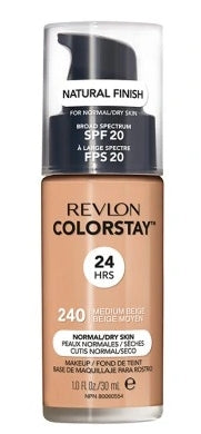 REVLON - Revlon, ColorStay, Foundation, Medium Beige 240, 30ml