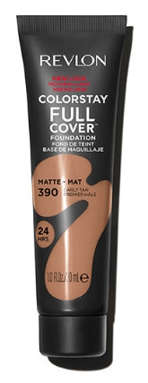 REVLON - Revlon Colorstay Full Cover Matt Foundation 390 Early Tan, 30ml