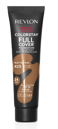 REVLON - Revlon Colorstay Full Cover Matt Foundation 425 Carmel, 30ml
