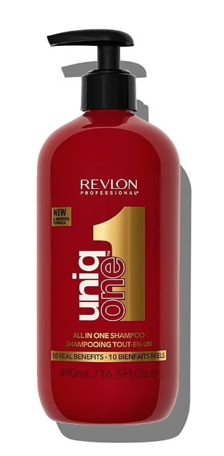 REVLON - Revlon, Uniq One 10in1 All in one, Shampoo, 490ml