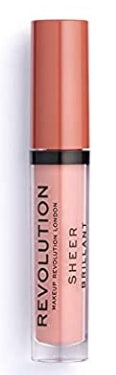 REVOLUTION - Revolution, Sheer, Lipgloss, 1 Stück