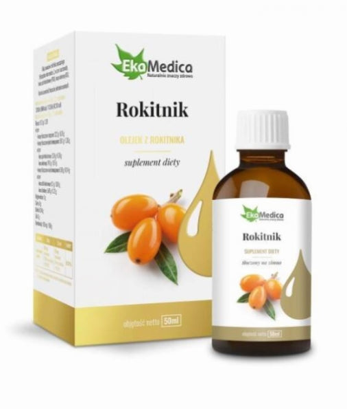 EKAMEDICA - Sanddornöl, 50 ml
