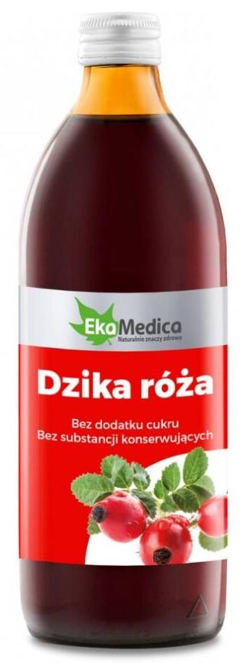EKAMEDICA - Rose, 100 % EkaMedica-Saft, 500 ml