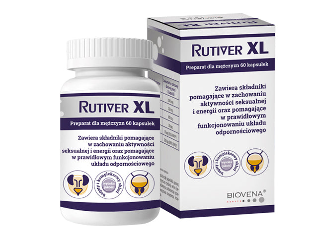 BIOVENA HEALTH - Rutiver XL, 60 Kapseln