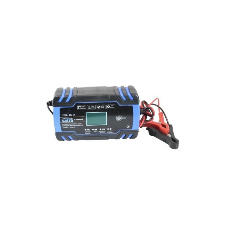 SATRA LCD-GLEICHRICHTER 12V/24V 8A/4A