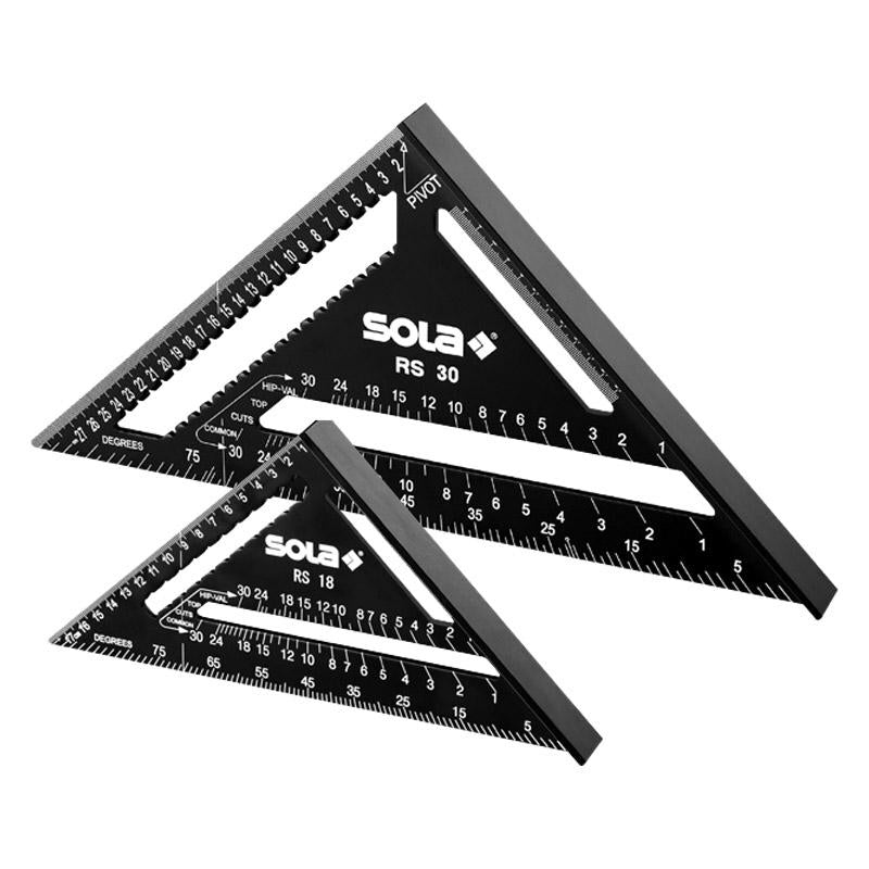 SOLA WINKELSTANGE 30cm RS 30