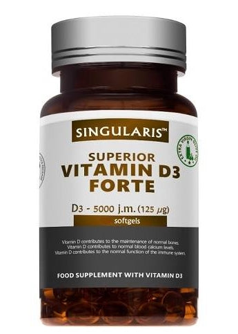 SINGULARIS - Singularis, Vitamin D3 Forte 5000, 60 Kapseln