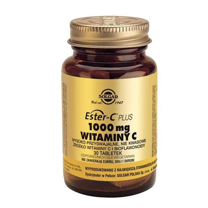 SOLGAR - Solgar Ester C-Plus Vitamin C 1000 mg 30 Tabletten