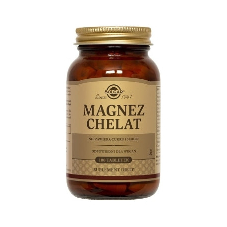 SOLGAR - Solgar Magnesiumchelat 100 Tabletten