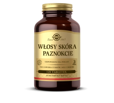 SOLGAR - Solgar, Haare Haut Nägel, 120 Tabletten