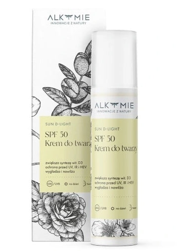 ALKEMIE - Alkemie Sun D-Light Gesichtscreme LSF 50, 50 ml