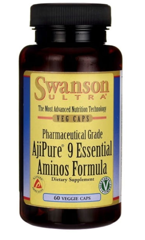 SWANSON - Swanson, AjiPure 9 Aminosäuren, 60 Kapseln