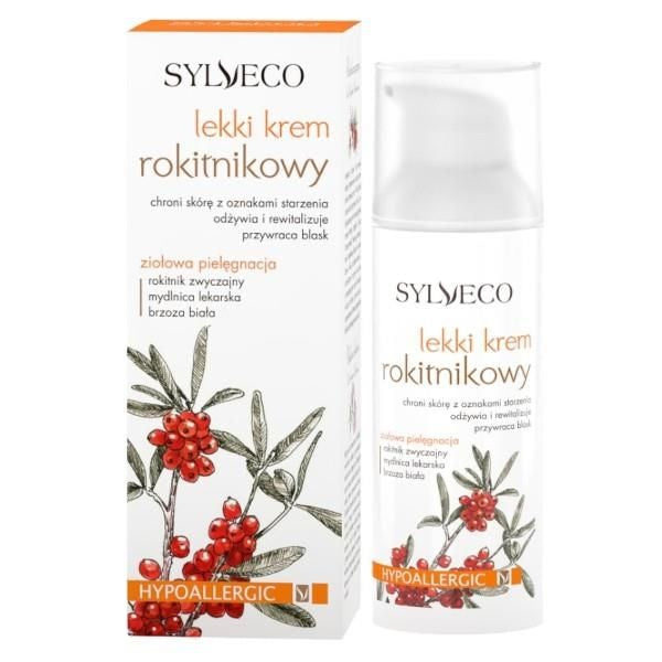 SYLVECO - Sylveco Leichte Sanddorn-Gesichtscreme 50 ml