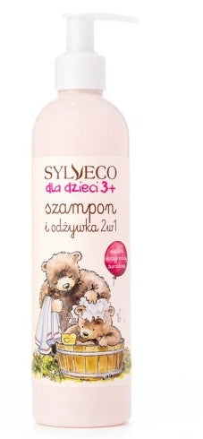 SYLVECO - Sylveco für Kinder, 2in1 Shampoo und Spülung, 300 ml