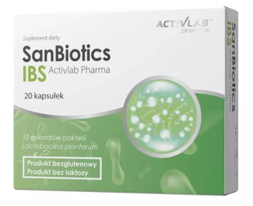 ACTIVLAB - Activlab Pharma SanBiotics IBS, 20 Kapseln