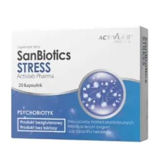 ACTIVLAB - Activlab Pharma SanBiotics Stress, 20 Kapseln