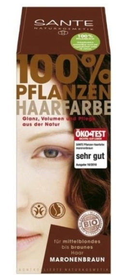 SANTE - Sante, Kastanienhaarfarbe, 100g