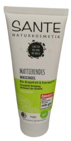 SANTE - Sante Grapefruit und Evermat Gesichtsreinigungsgel, 100 ml