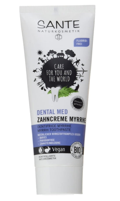 SANTE - Sante, Zahnpasta, 75 ml  – Ablaufdatum: 31. Mai 2024
