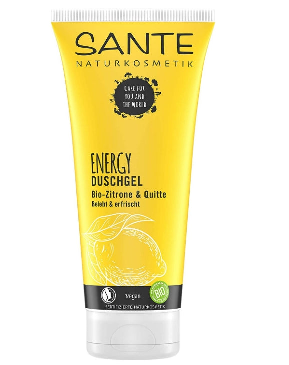 SANTE - Sante, Bio-Zitronen-Quitten-Duschgel, 200 ml