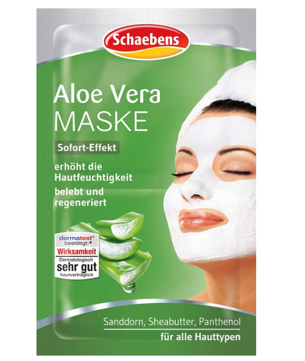 SCHAEBENS - Schaebens, Aloe Vera, Maske, 10ml